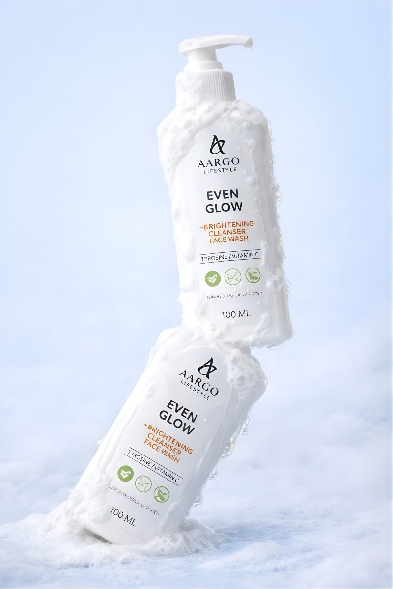 Even Glow Brightening Cleanser Face Wash - Image 2