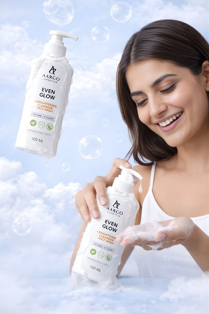 Even Glow Brightening Cleanser Face Wash