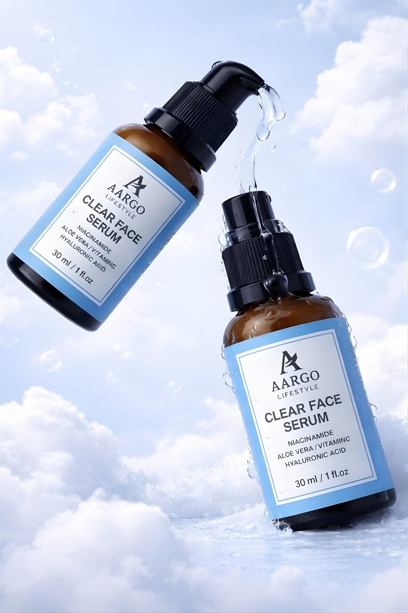 Clear Face Serum with Deep Moisturization - Image 2