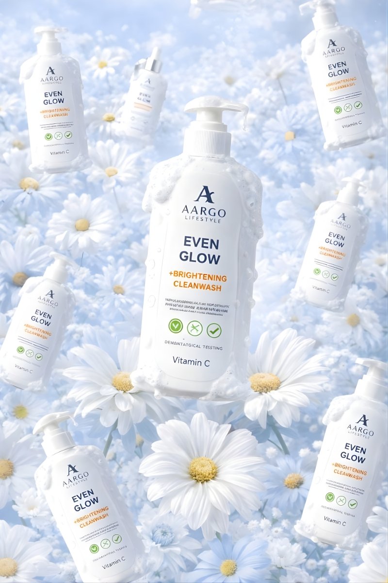 Even Glow Brightening Cleanser Face Wash - Image 3