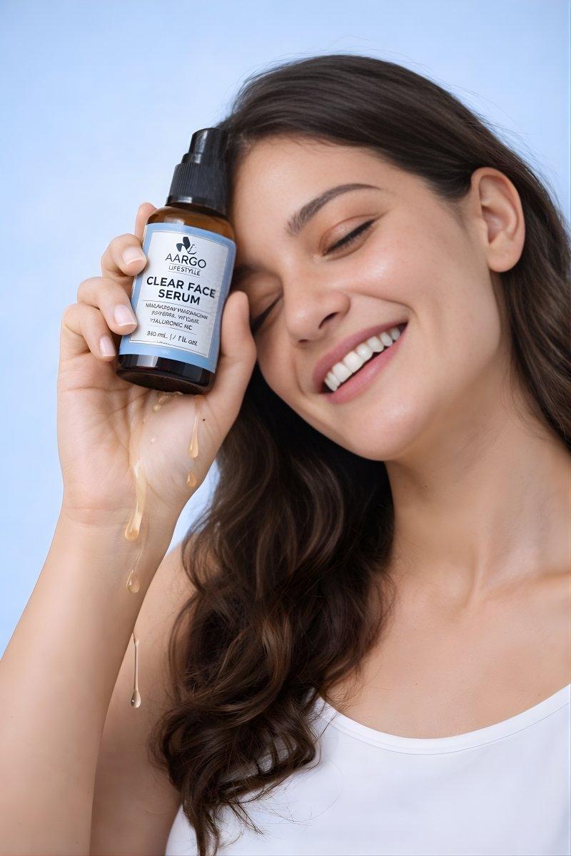 Clear Face Serum with Deep Moisturization - Image 3